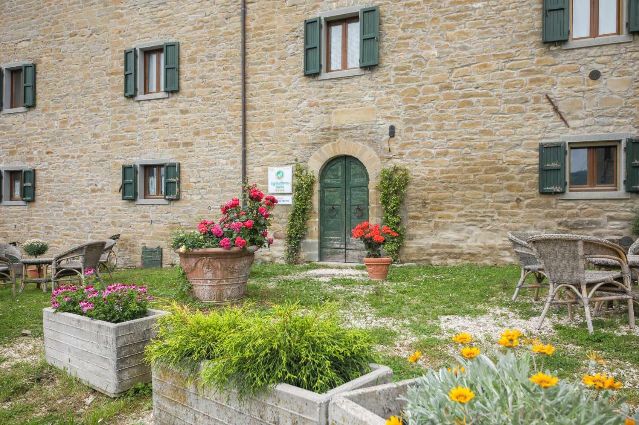 Вилла Agriturismo L'Antico Frutto Премилькуоре Экстерьер фото