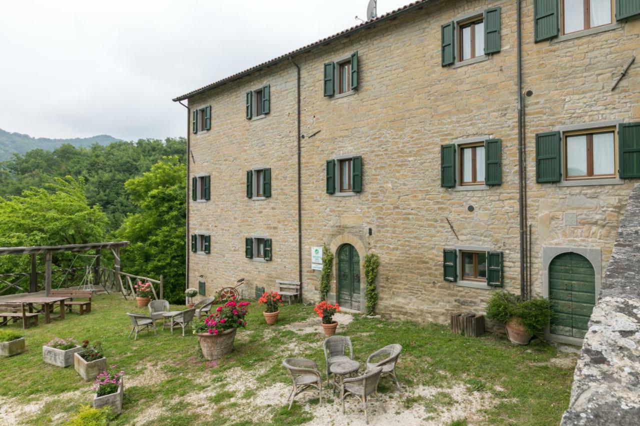 Вилла Agriturismo L'Antico Frutto Премилькуоре Экстерьер фото