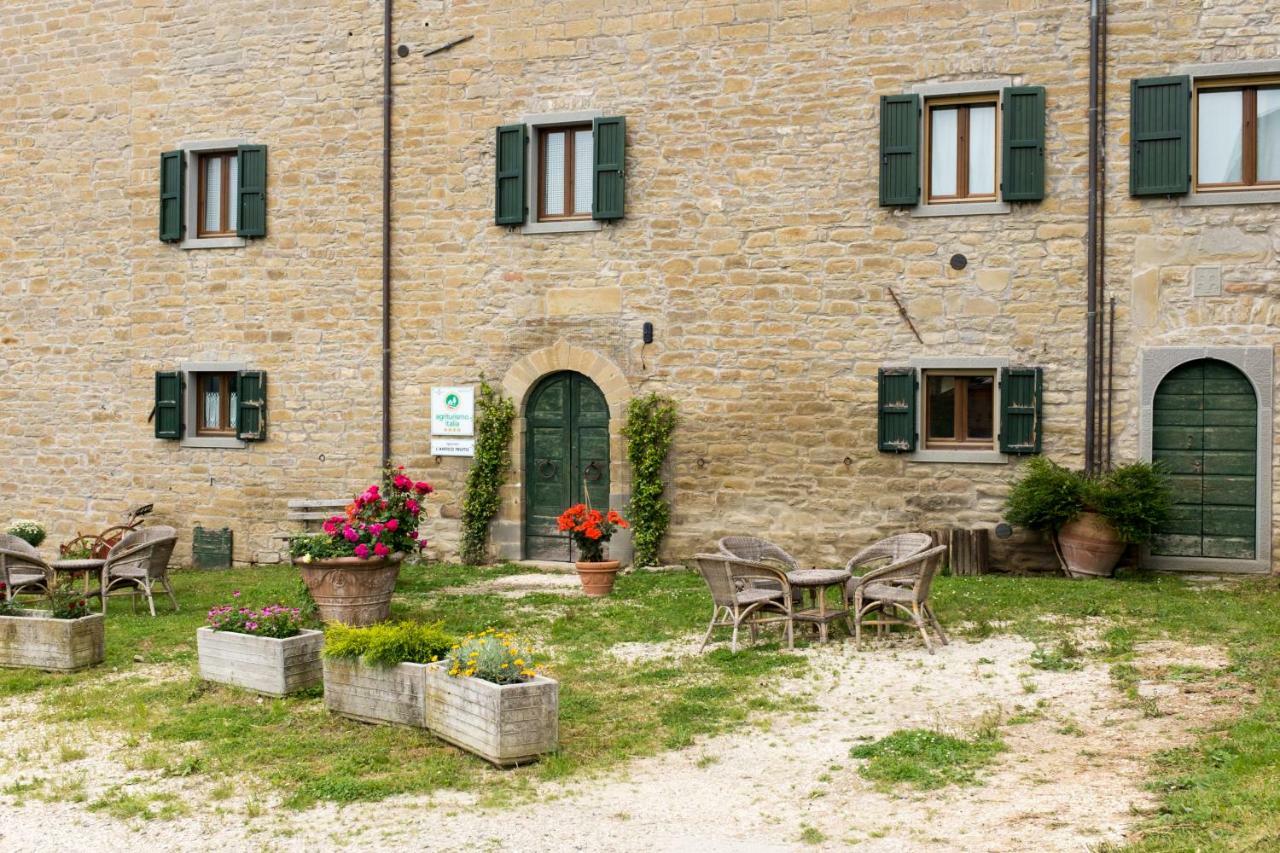 Вилла Agriturismo L'Antico Frutto Премилькуоре Экстерьер фото